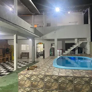ótima Casa Com Piscina Em Praia Grande Casa de Férias São Paulo